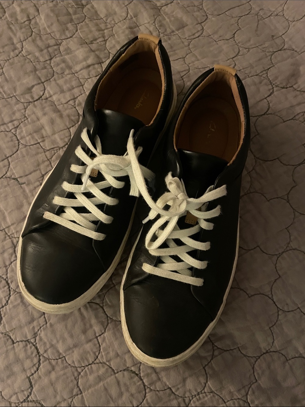 Clark’s Black Sneaker